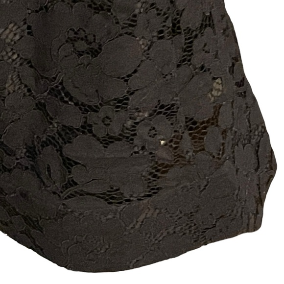 Laundry by Shelli Segal Long Sleeve Lace Dress With Horsehair Hem - Size 8 - NWT - Picture 9 of 9